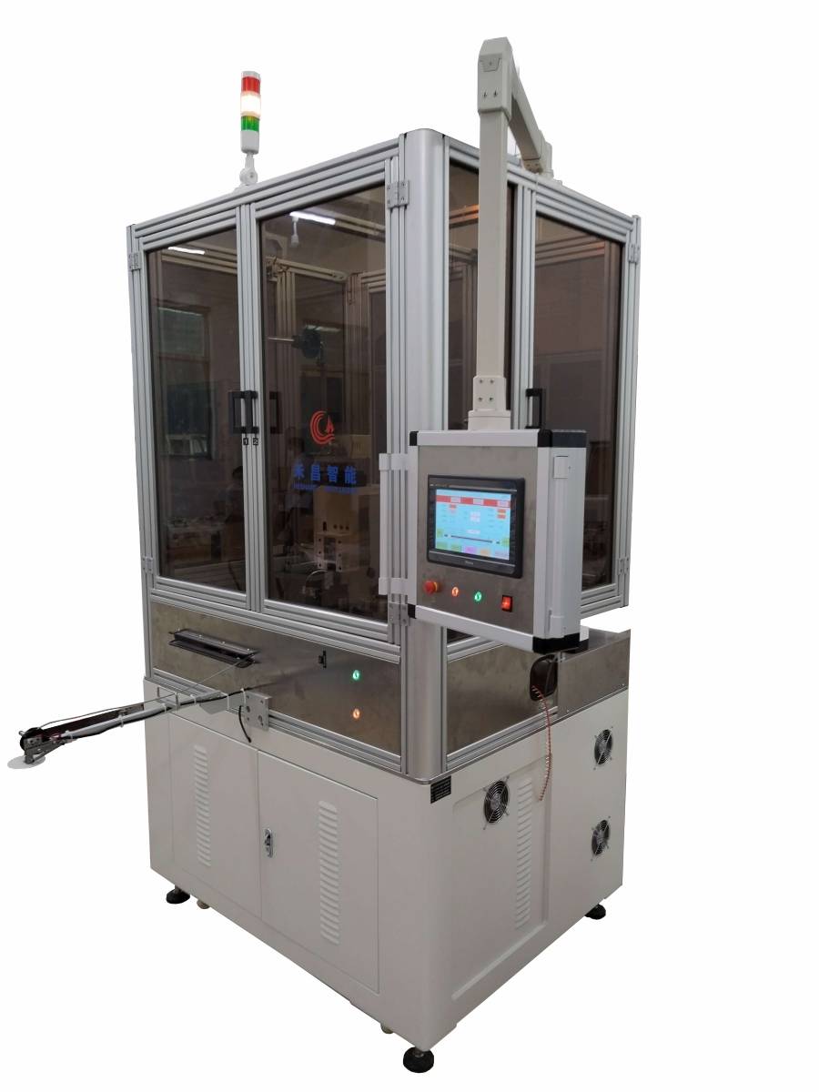 HC-20LY自動預(yù)絕雙頭壓接機(jī)